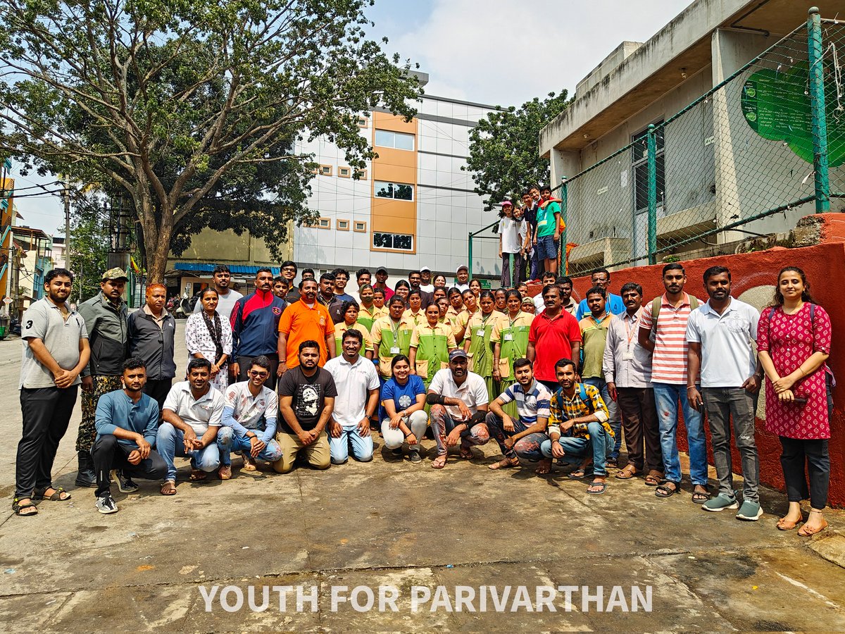 Youth For Parivarthan tweet media