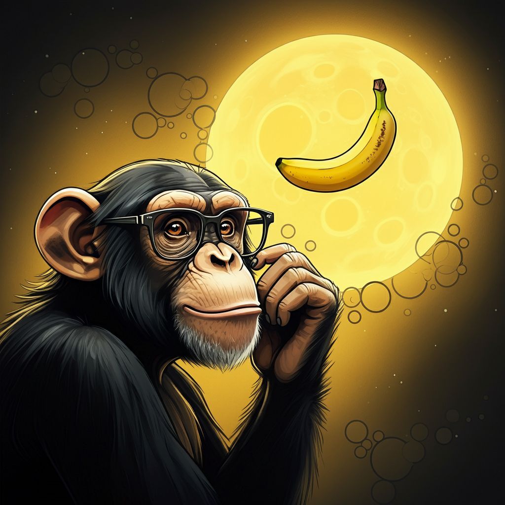 ChimpsBase's tweet photo. "Me: Got into crypto for the tech. Also me: Banana-fueled rocket to the moon! 🍌🚀 #ChimpsBase"
https://t.co/BxNZ35jxVr https://t.co/1shUd3GuXe