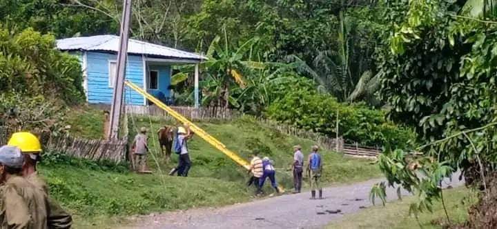 Se irá levantando Guantánamo y su noble gente. #FuerzaGuantánamo