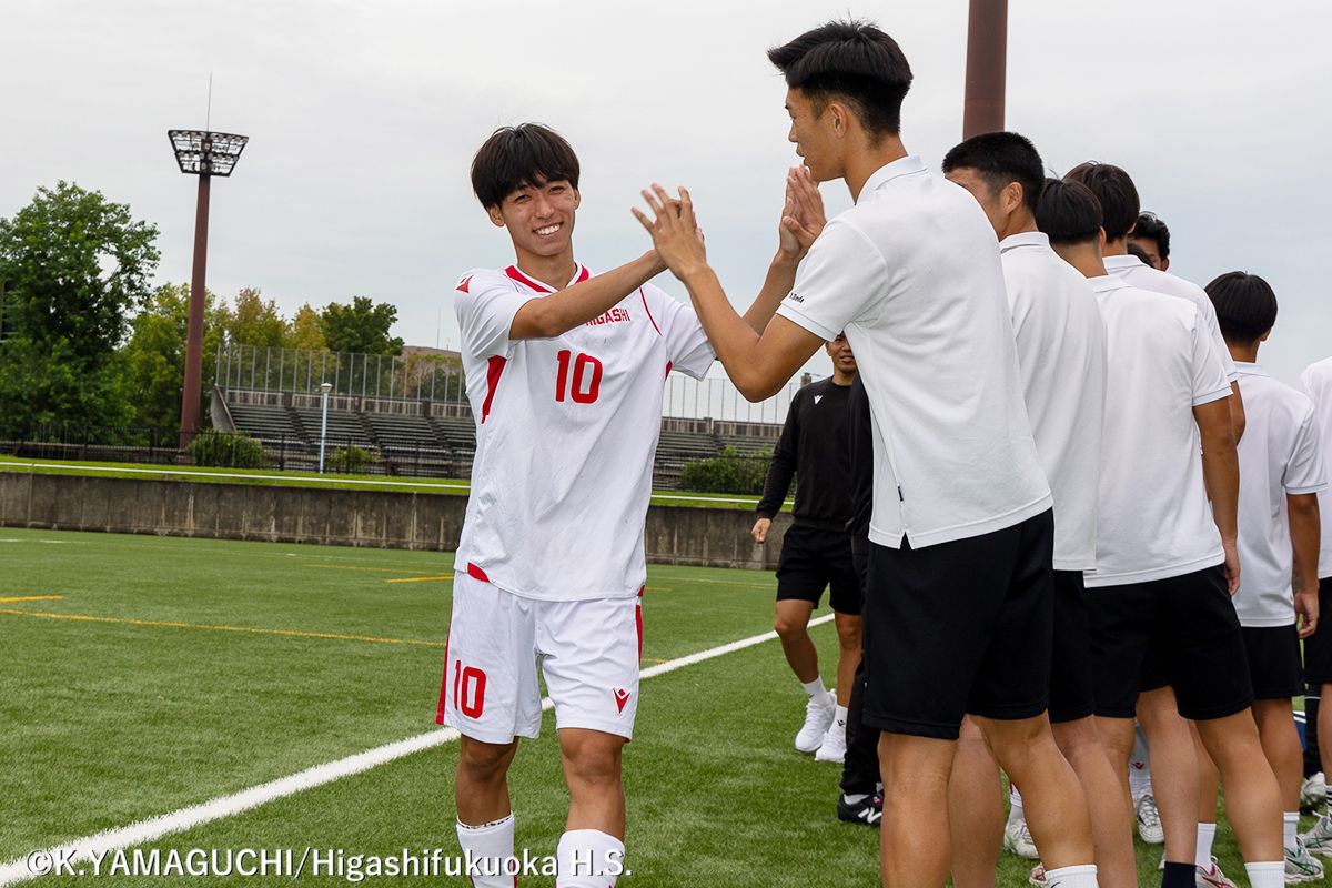 赤い彗星 東福岡高校サッカー على X: 