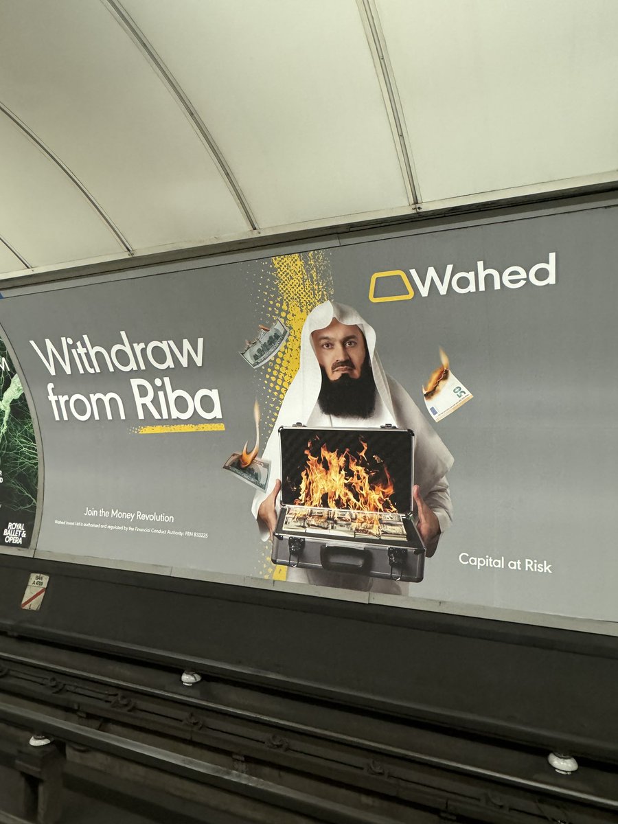 Fuck knows what this advert is for but I know it had the Tommy Robinson flag shagger frothing at the mouth yesterday 🙌
