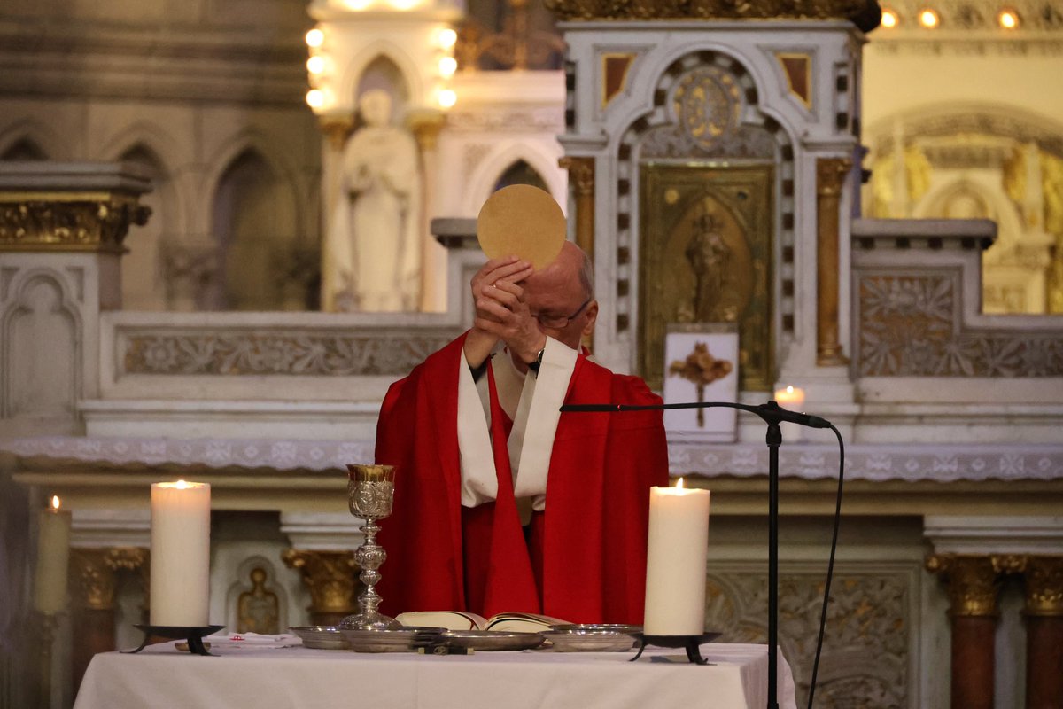 DioceseRennes's tweet photo. ⛪ Mgr Pierre d’Ornellas a présidé la messe de clôture du #festivalmarcelcallo en présence de nombreux scouts et jeunes du MEJ et de la JOC.
#festivalmarcelcallo #marcelcallo #dioceserennes #rennes https://t.co/coqA8jdbv4
