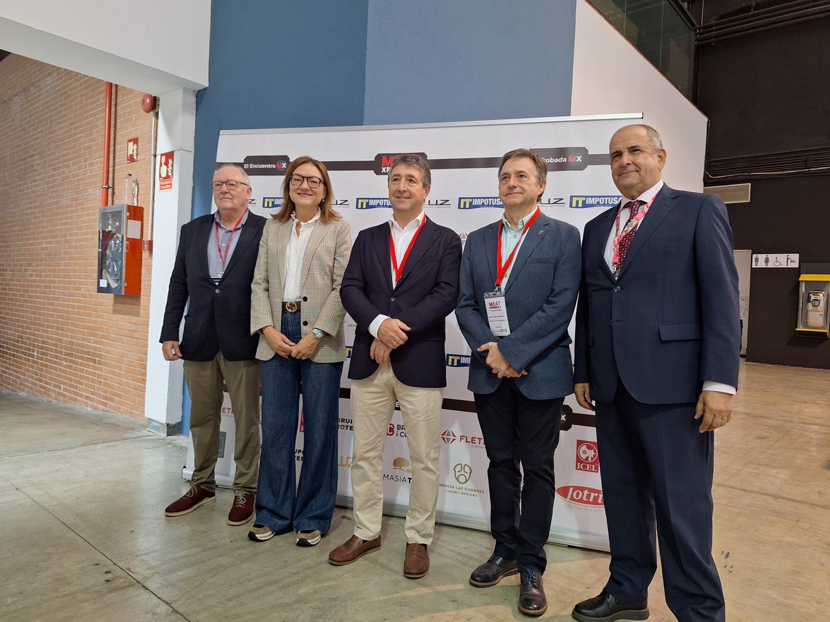 🗓Avui i demà, <a href="/fargahospitalet/">La Farga de L'Hospitalet</a> acull la @MeatXperienc
🥩 Fira especialitzda del sector carni, organizada per la Fed. Cat. de Carnissers i Xarcuters-Cansaladers; i entitats integrades
♻️ Qualitat, innovación i sostenibilitat
🔛Us esperem en L'Hospitalet!
<a href="/LHDinamitzacio/">DinamitzacióLocal LH</a>
#LaFarga