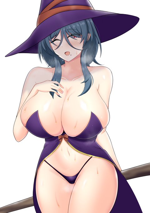 魔女ば…
ナターシャお姉ちゃんの魔女コスプレ 