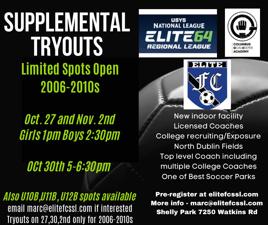 Elite FC tweet media