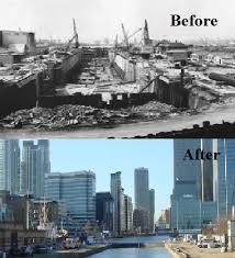 ElizabethRadcl5's tweet photo. Before and after the London Docklands Development #LDDC #london #docklands https://t.co/v1yIdqlFUr