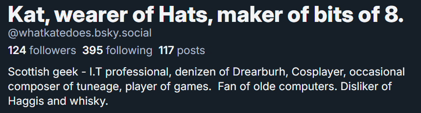 Kate 'Too Many Synths' Lorimer tweet media