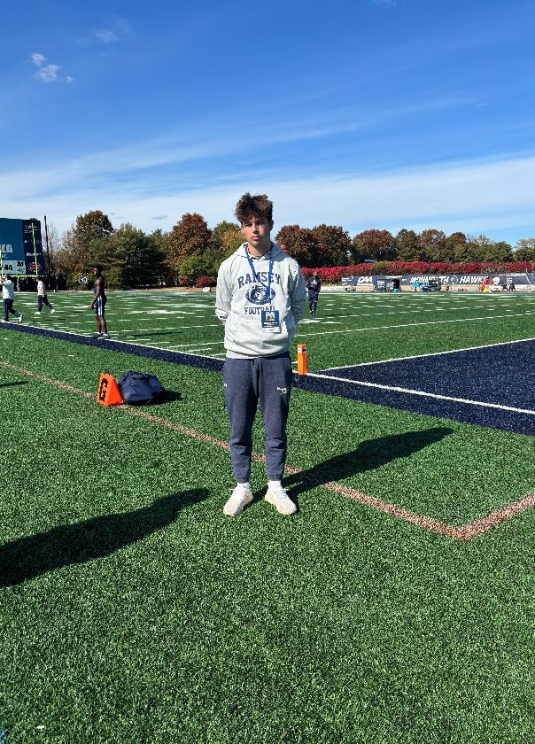David Larsen (@davidlarsen41) on Twitter photo Great gameday visit to Monmouth <a href="/MUHawksFB/">Monmouth Football</a> today! Thank you <a href="/Coach_KCal/">Kevin Callahan Jr.</a> for the invite! #FlyHawks Great gameday visit to Monmouth <a href="/MUHawksFB/">Monmouth Football</a> today! Thank you <a href="/Coach_KCal/">Kevin Callahan Jr.</a> for the invite! #FlyHawks