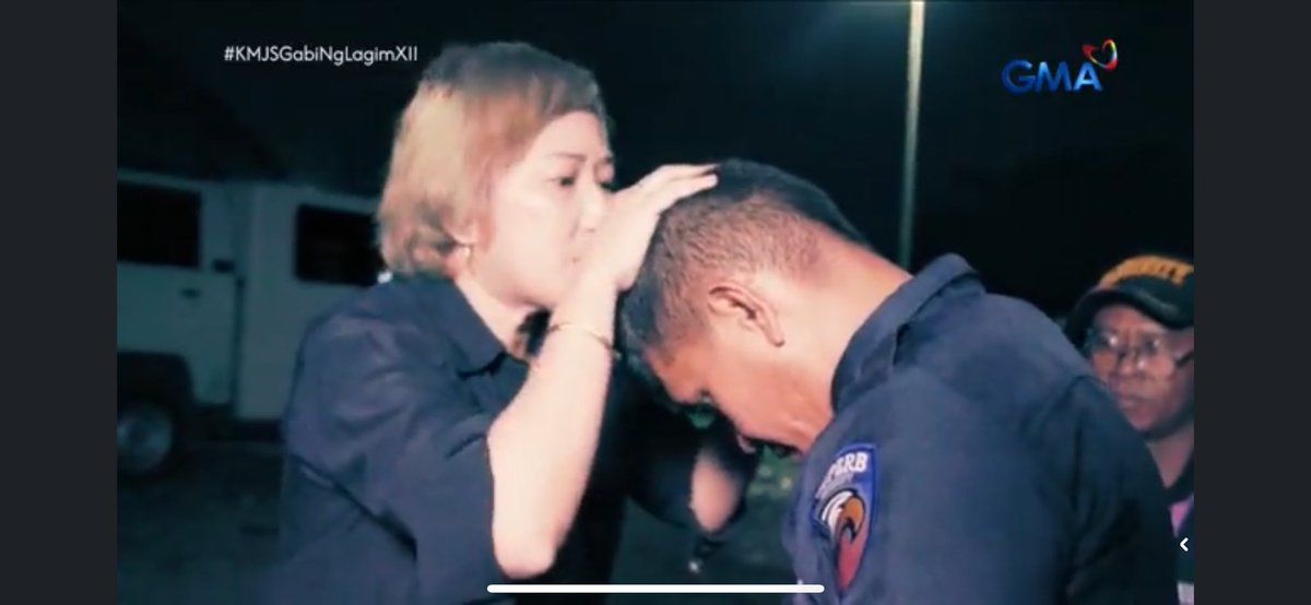 arisjhon5's tweet photo. Di po ako multo pero weakness ko rin po yung forehead kisses #KMJSGabiNgLagimXII https://t.co/xphxNV7SHK
