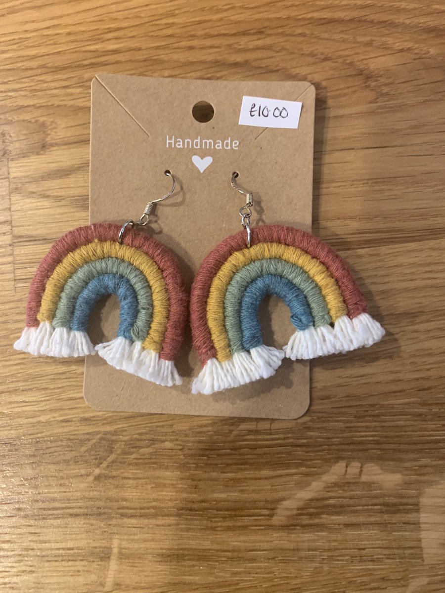 All ready for 2025 Pride(s) One of the artisan made items at the Penarth Pier Pavilion today. Open till 4