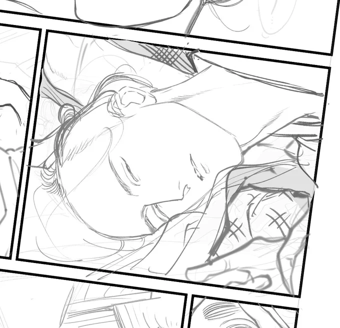 すやすや兄ィ💤 #百と卍 