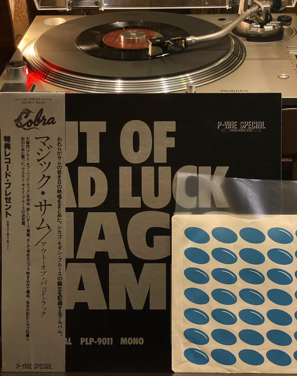 kohey_tsuchiya's tweet image. ☮️ 夜な夜な特典レコード中
🔹🔹🔹🔸
#MagicSam  #blues #randb
#boogie #vinylrecords #mono #pvinespecial