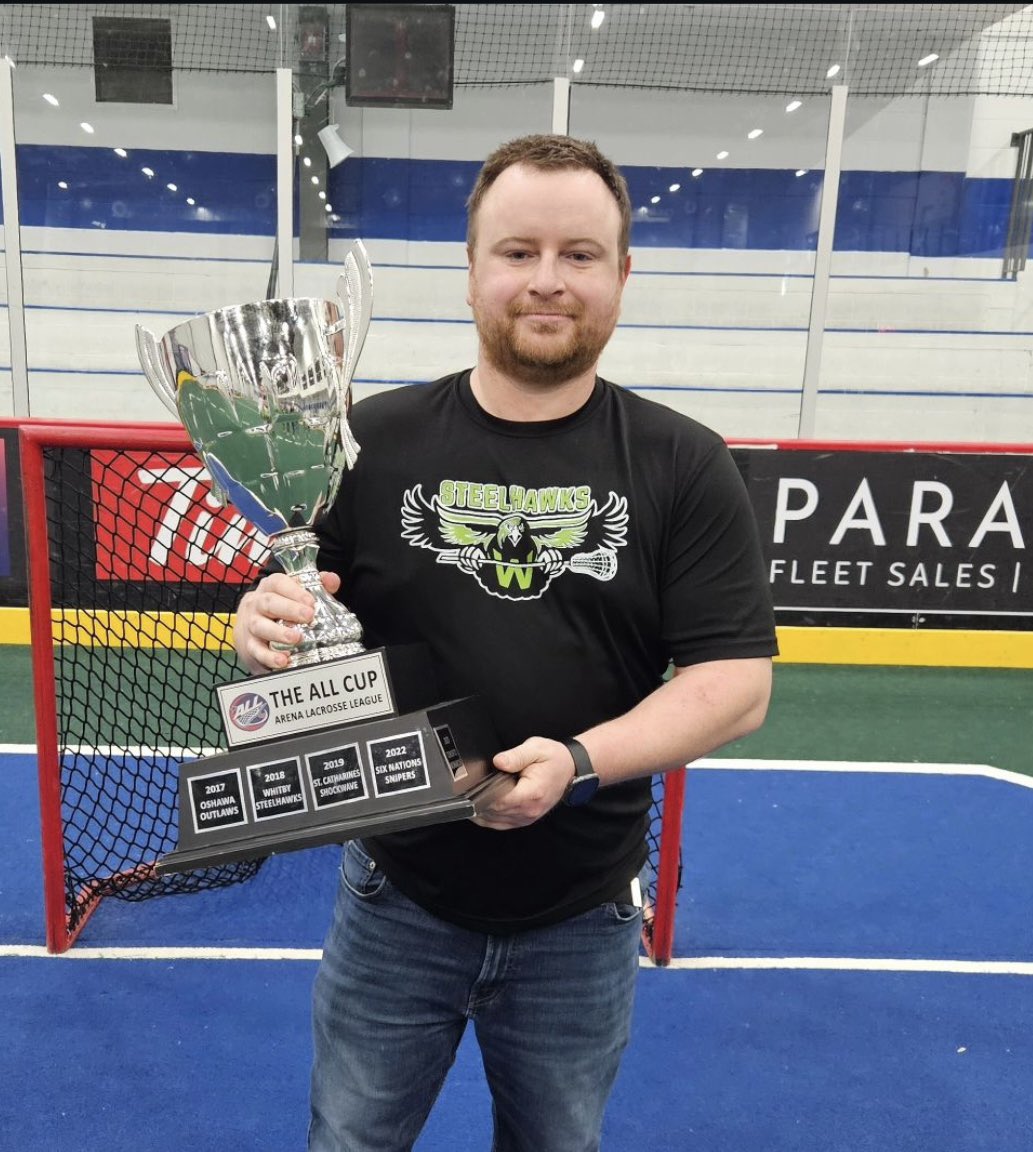 Our behind the scenes MVP, Equipment Manager <a href="/Greg_linton/">Greg M Linton</a> is moving on to the <a href="/NLL/">NLL</a> 

Best of luck Greg, and thank you for everything 💚🦅