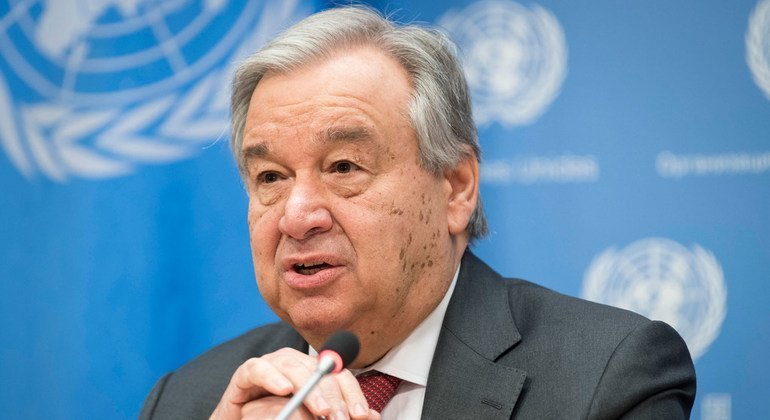 UN Secretary-General shocked by harrowing levels of death &amp; destruction in north #Gaza
“In the name of humanity, [he] reiterates his calls for an immediate ceasefire, the immediate and unconditional release of all hostages, and accountability for crimes under international law”