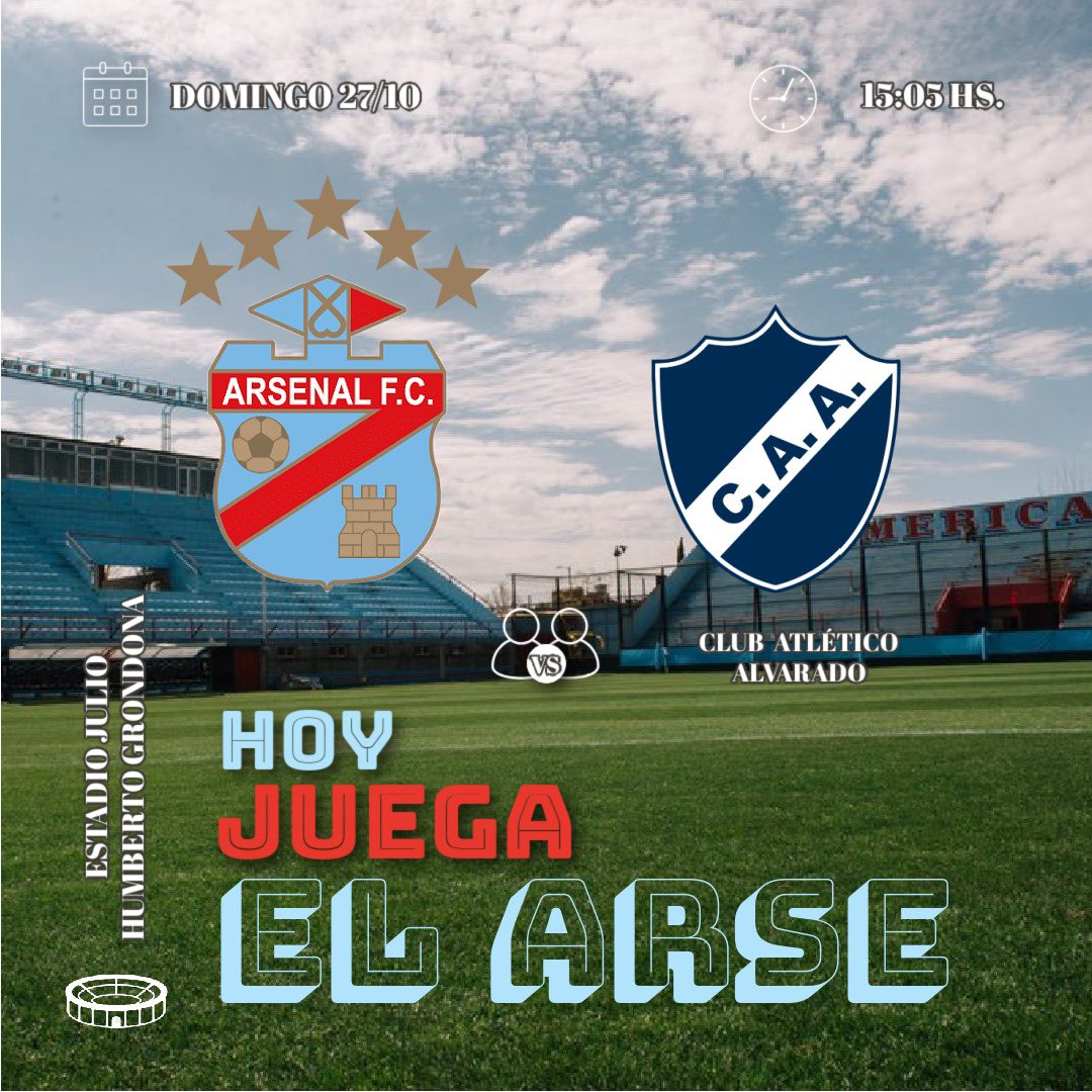 Agrupación Arsenal Primero tweet media