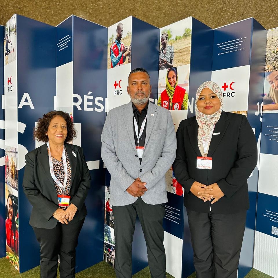 Congratulations to our former president, Ali Nashid, on his re-election for a second term as a member of the <a href="/ifrc/">IFRC</a> Compliance and Mediation Committee!