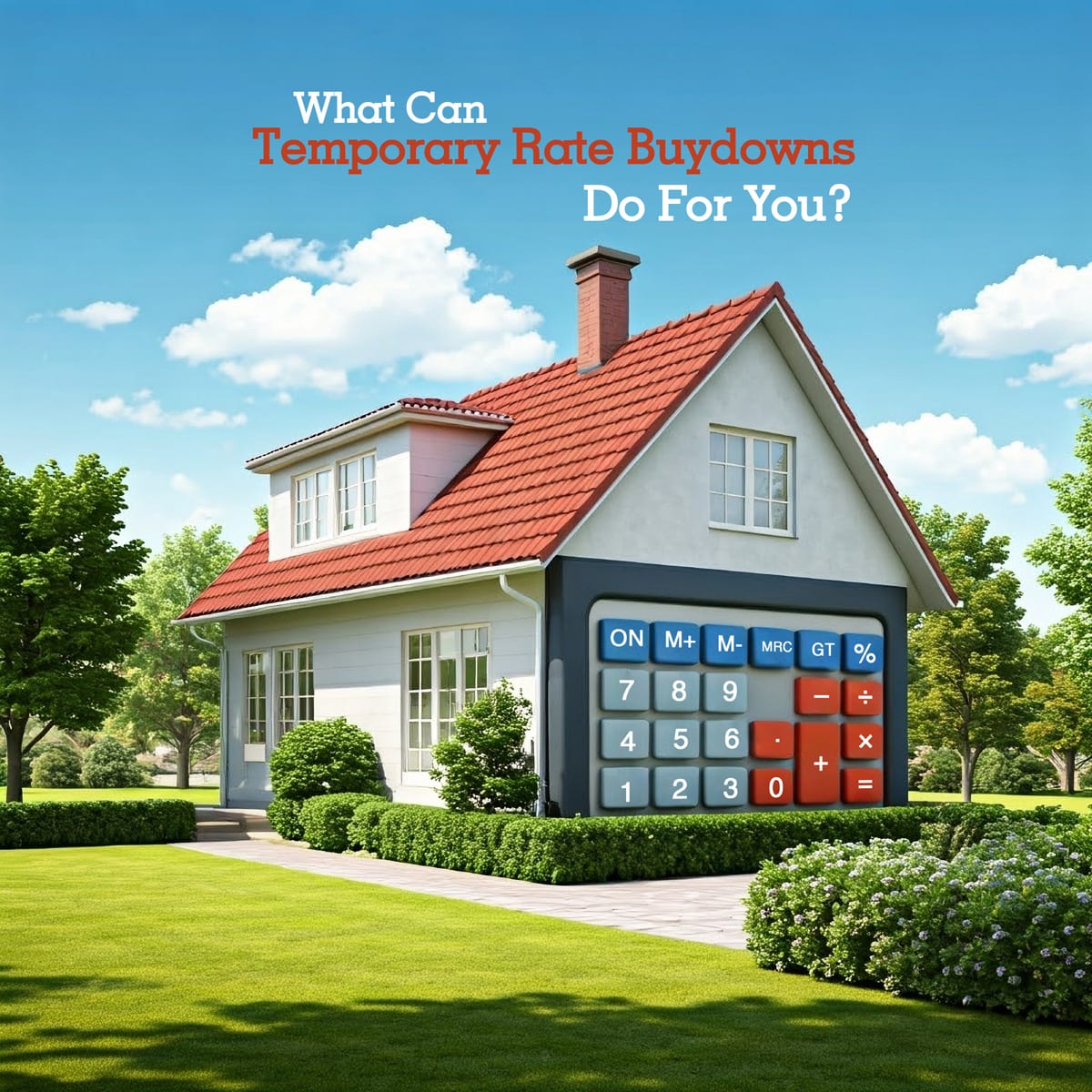 HomeLoanCo's tweet photo. Ready to become a homeowner without breaking a financial sweat? With Temporary Rate Buydowns, you'll be sliding into smaller payments like it's nobody's business! Let's chat about turning this dream into your new address! 🏠💸😄 https://t.co/EnXqWxu82D