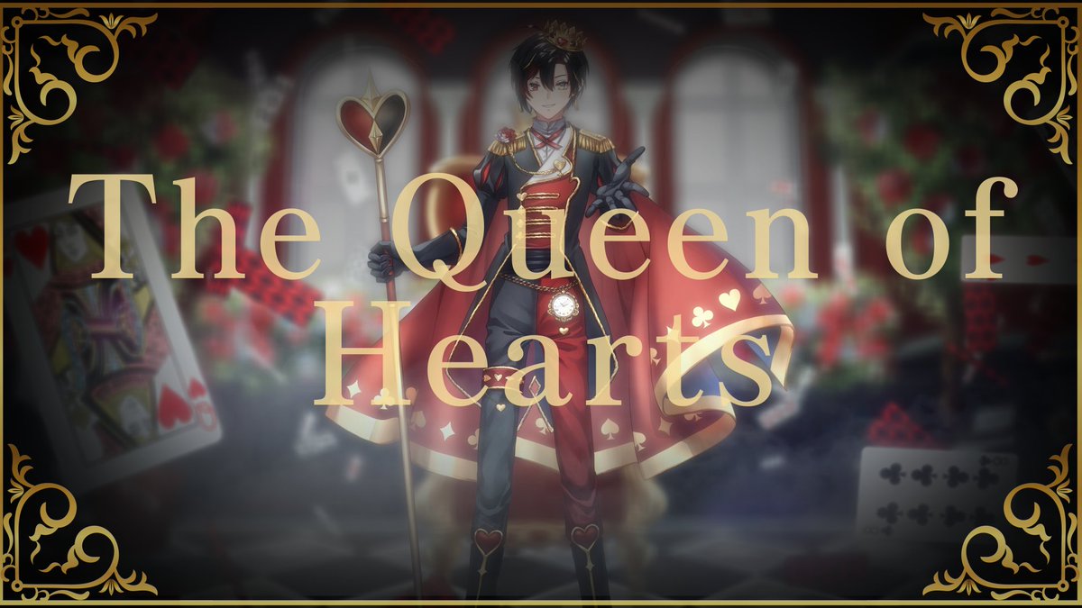 renver109's tweet photo. ♣️♥️歌ってみた投稿♠️♦️
　\ 活動3周年記念 /
リスナーのみんなと一緒に決めた曲🌹

クイーンオブハート / 奏音69
covered by れんば -renver-

📺視聴URL📺
https://t.co/ZbKwYe2uiJ

#歌ってみた #VTuber https://t.co/eDbrcP9HlB