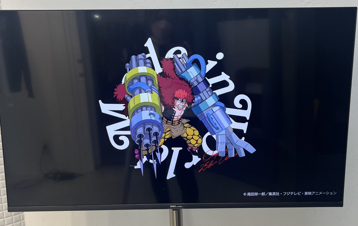 nan50ku's tweet photo. キッドのオタクへ
キッドはこの2種です。
ぜひ推しを背負ってイベント参戦してくれよな!!! https://t.co/uFYN0SWBbW