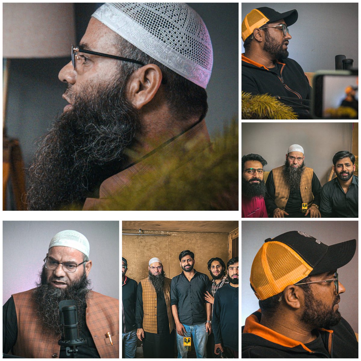 inspiringcornr's tweet photo. We're excited to announce the launch of our new podcast series, "Conversations That Matter." Our inaugural episode features an insightful discussion with Molana Mushtaq Ahmad Veeri.
Don't miss out on this compelling dialogue with Shab-it's a conversation you won't want to miss https://t.co/1ZOg5HWOqB