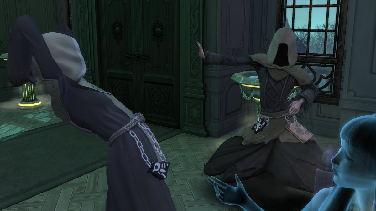 ▶twitch.tv/ChatonInGame 💚⚰👻
(merci <a href="/EAFrance/">EA France</a> #SponsoriséparEA)

On continue la découverte des Sims 4 À la vie à la mort dans lequel les pauses déj dans les locaux de la Faucheuse ressemblent à ça :