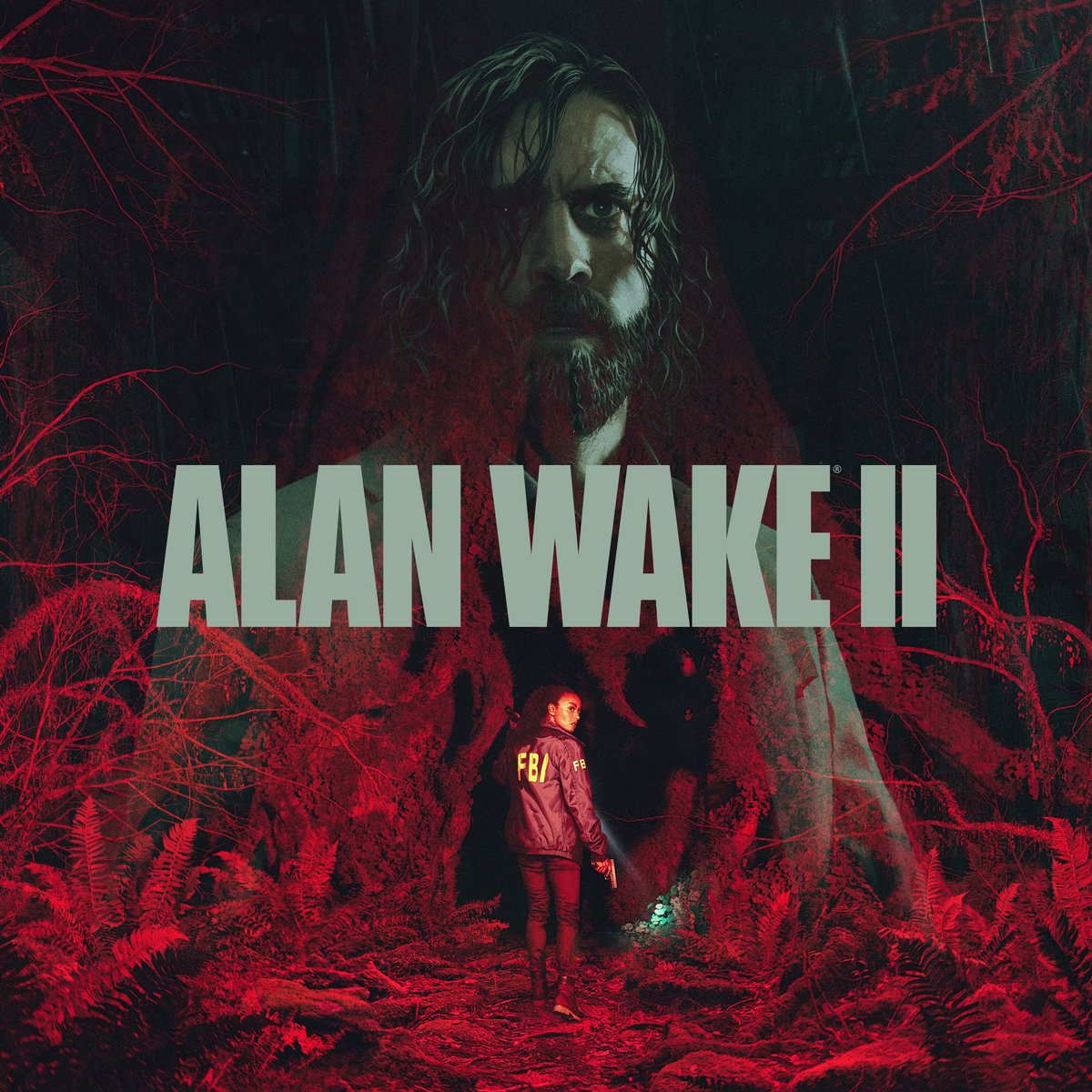 ALAN WAKE II was first released 1 year ago today.
