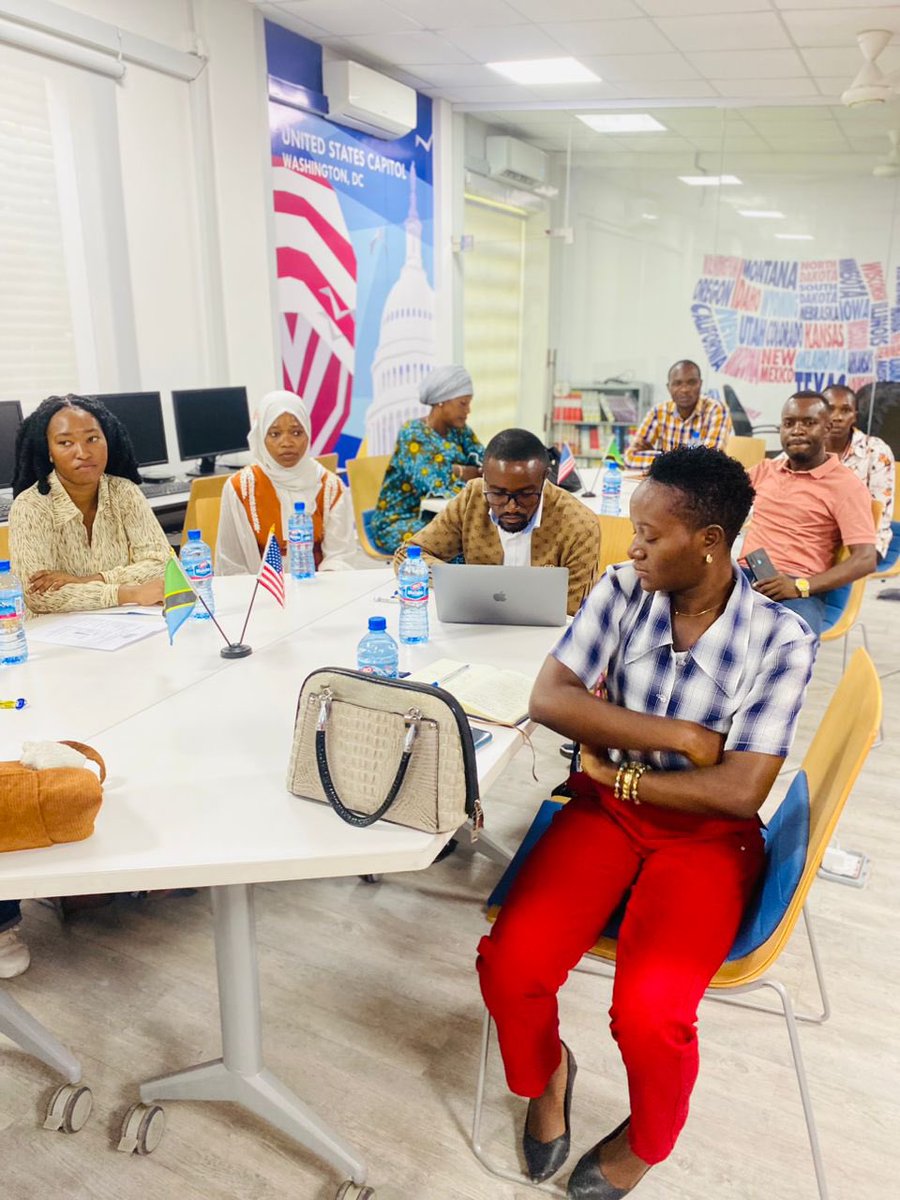 EarlyMasafa's tweet photo. Early today we attended a networking event focused on accessing job opportunities and navigating the tender process in both the private and public sectors 🤝organized by Tanzania US state Alumni Association . @tussaa_org @milaptz @usembassytz https://t.co/ZJ1IIDv6XJ