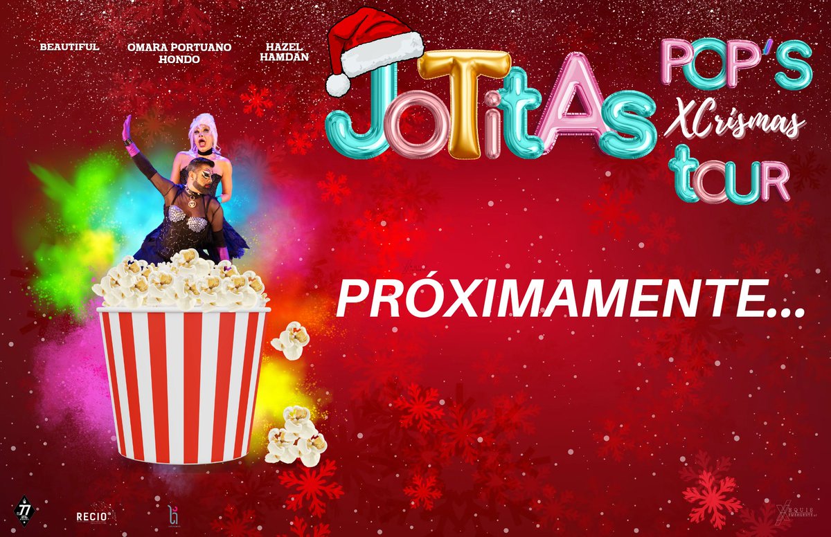 Las más chismosas de las J regresan con los mejores chismes navideños.
Nos vemos pronto 
#jotitaspopstour #chisme #Apagones