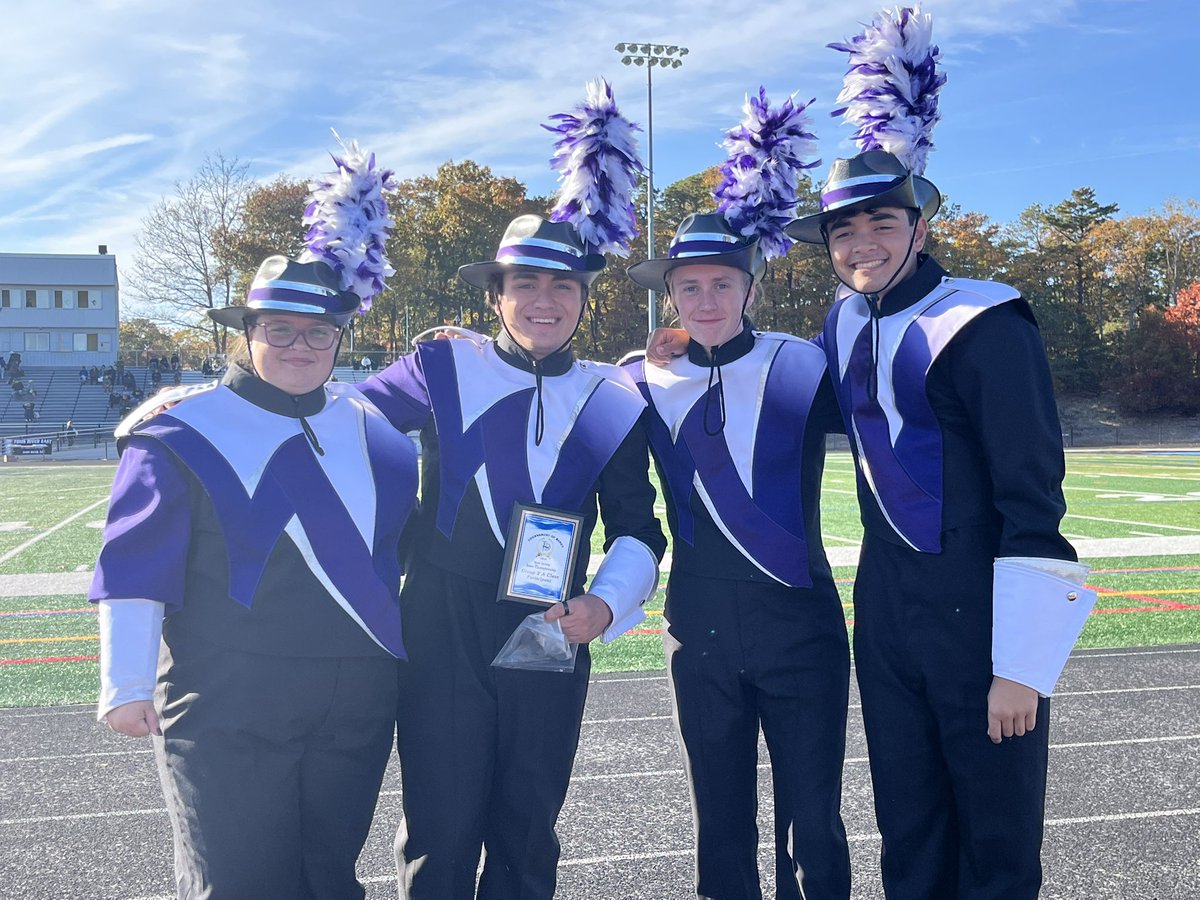 Cherry Hill West Instrumental Music tweet media