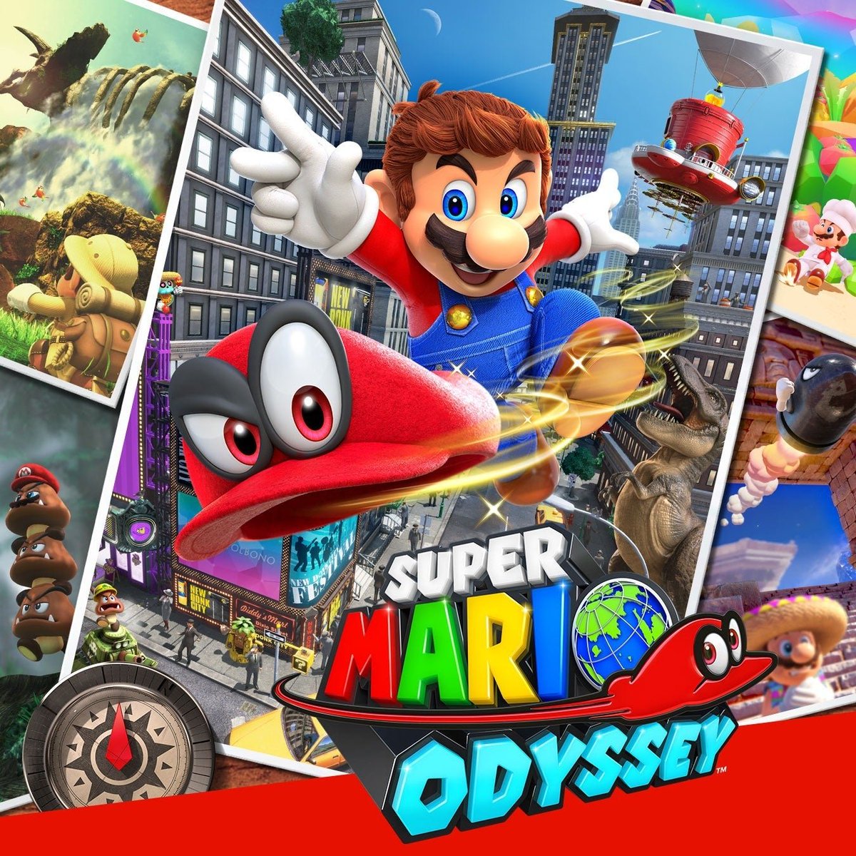 SUPER MARIO ODYSSEY was first released 7 years ago by Nintendo for Switch.