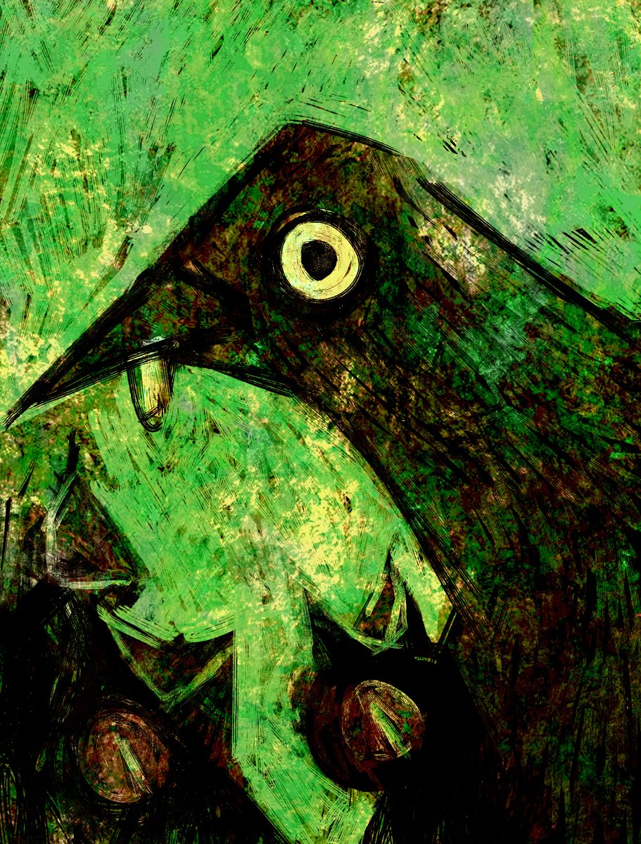 Schmrgl's tweet photo. show me some of your bird art :) https://t.co/ias5sLfHG4