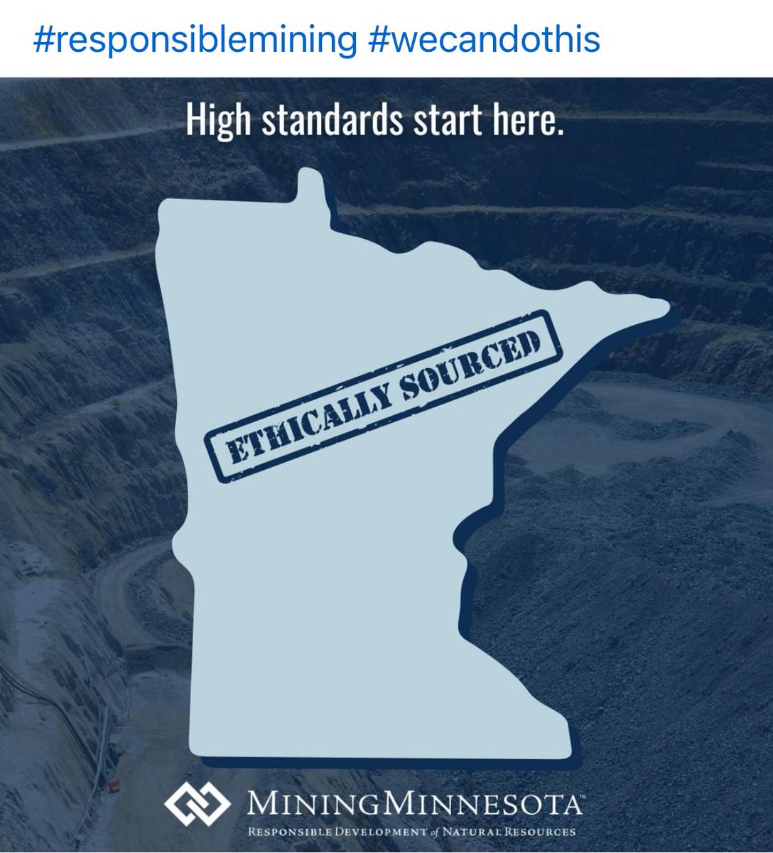 The DFL in St Paul is hell-bent on ending mining in Minnesota. Vote Red to flip the MN House and save the Iron Range.