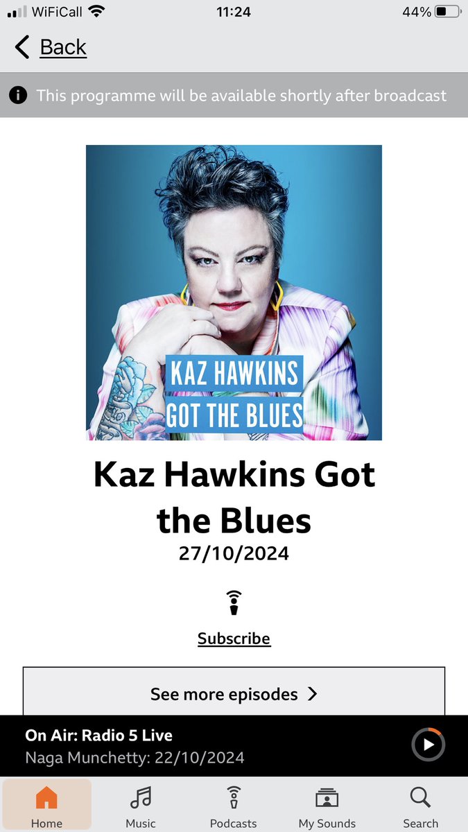 RalphMcLeanShow's tweet photo. The irrepressible Kaz is back with a new series of #KazHawkinsGotTheBlues on @bbcradioulster & @bbcsounds today from 4pm. Great blues sounds every Sunday for the next 12 weeks all presented by @kazhawkinsmusic & produced by #McleanMedia. Spread the news friends! #kazhawkins https://t.co/En5GAehziO