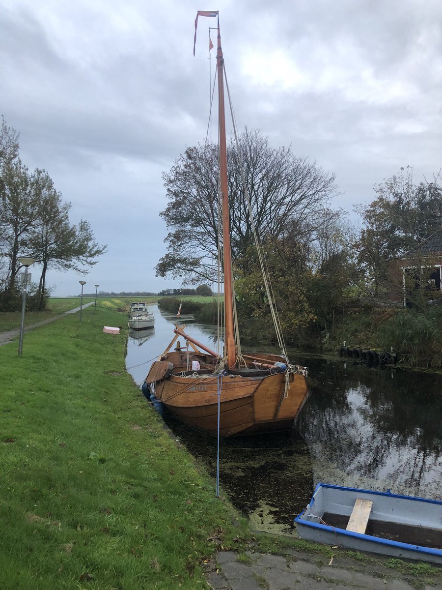 FredRaangs's tweet image. Zondag 27 oktober #wandelrondje #kloosterburen #bootje