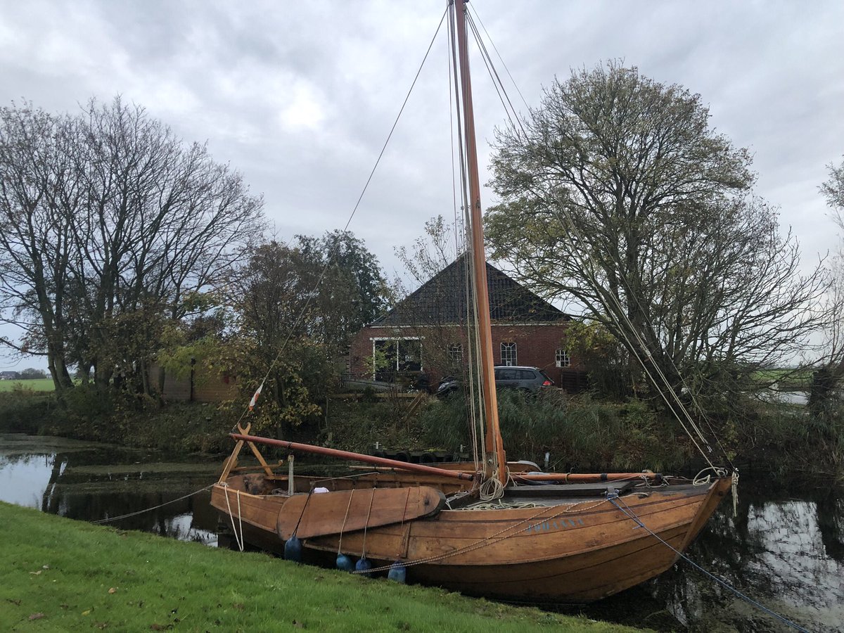 FredRaangs's tweet image. Zondag 27 oktober #wandelrondje #kloosterburen #bootje