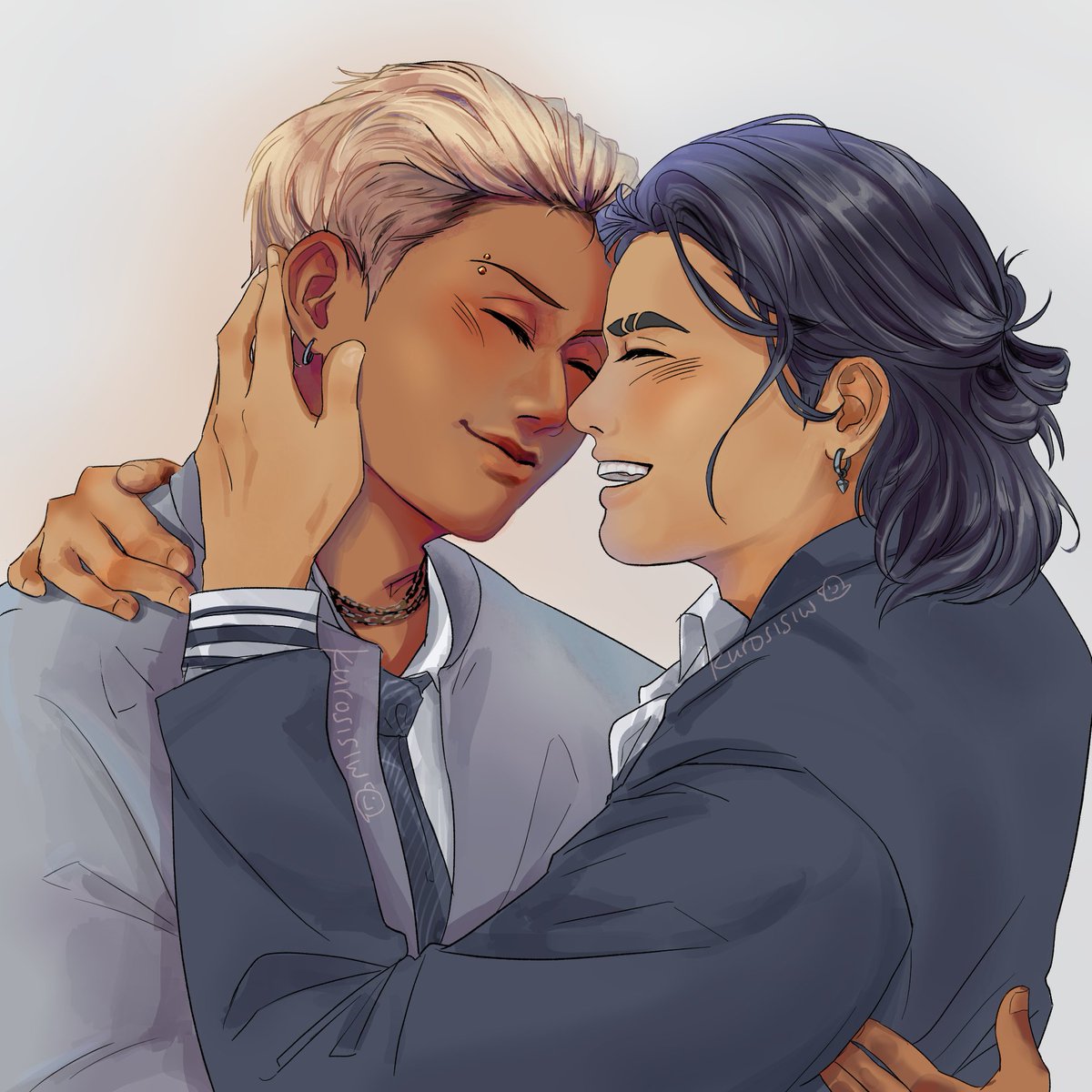 kurosisiw's tweet photo. I STILL CAN'T BELIEVE IT'S HAPPENING??????????????? 
😭😭😭😭😭😭😭 MY FANART LAST YEAR MANIFESTED TO REALITY #SEKEN #PABKEN

MAHALIMA 2ND DAY SA ARANETA
@SB19Official #SB19
#SB19DunkinPHThanksgiVIng
#SB19_KEN #SB19_PABLO https://t.co/dBBMMKzfDa