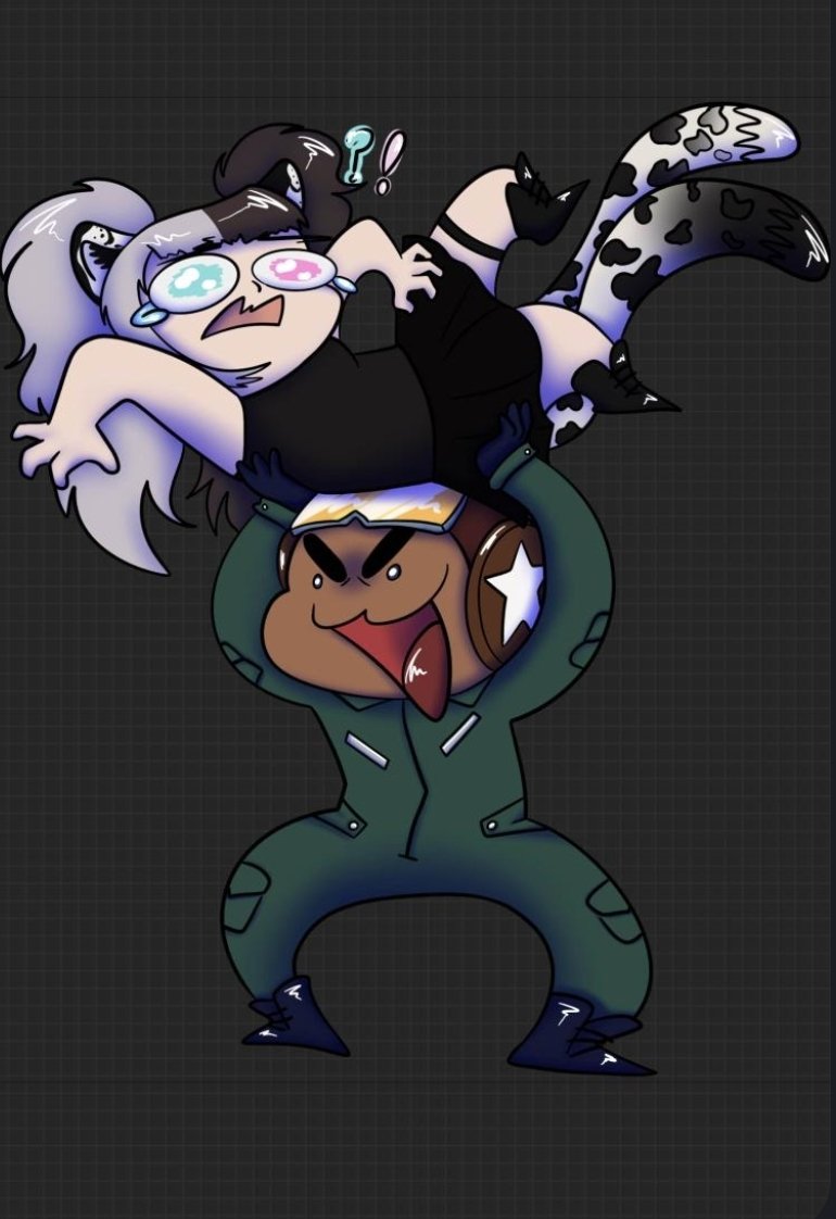 KronkVT's tweet photo. No, her post is not clickbait 
She has to deal with my ass for the foreseeable future https://t.co/s5Of0gDmqq