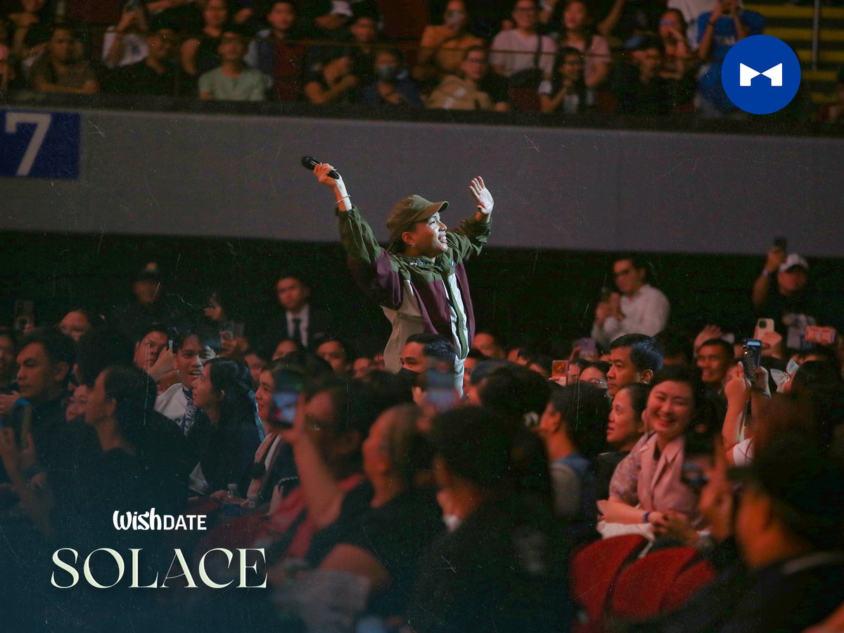 KDRMusicHouse's tweet photo. It's always a treat to the ears to hear Dilaw perform live 😍

#WishDateSolace https://t.co/W4LHsaXw7t