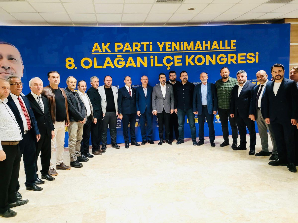 AkKeciorenResmi's tweet photo. 📍AFİTAB Kültür Merkezi 

Genel Başkan Vekilimiz Sn. @efkanala, İl Başkanımız Sn. @hakanhanozcan ve Ankara Milletvekillerimizin teşrifleriyle gerçekleşen AK Parti Yenimahalle 8. Olağan İlçe Kongresine Grup Başkan Vekilimiz, İlçe Başkan Yardımcılarımız , Başkan Danışmanlarımız ve Yönetim kurulu üyelerimiz ile birlikte katılım sağladık. 

Kongrenin Yenimahalle ilçemize, Başkentimize ve AK Partimize hayırlı olmasını diliyoruz. 

@RTErdogan @hakanhanozcan @Murat_Alparslan @AkpartiAnkara @AKadirkarapinar @ekremyuce06 @akyenimahalle06 @halittugcu