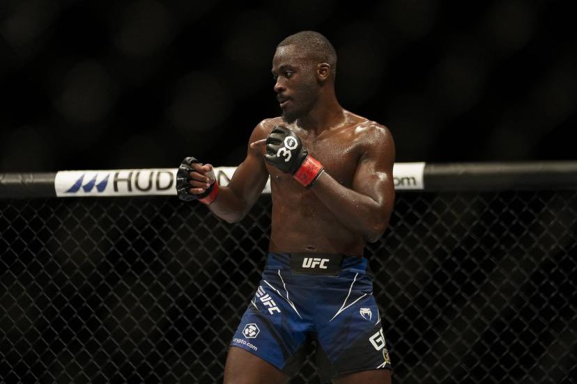 allianceMMA_'s tweet image. Peut être que je suis fou mais pour moi William Gomis est le pire match up pour Ilia Topuria