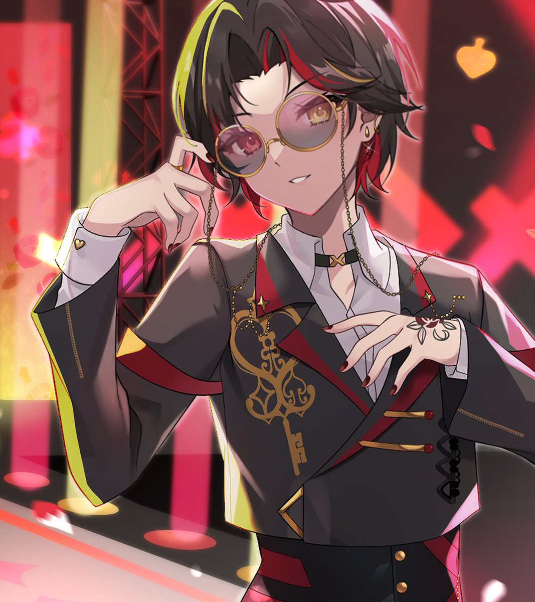 renver109's tweet photo. 🌹---固定用---🌹

❁Youtube￤https://t.co/JAlUNjMPvr
❃マシュマロ￤https://t.co/5hNBCVNoKQ

❁総合タグ￤#れんば
❀ユニット￤#CrossSpade🌟♠️
❃ファンアート￤#れん映え
※活動で使用させていただく場合があります
❁ファンマーク￤♣️♥️♠️♦️
#VTuber https://t.co/w3z8PyMdp6