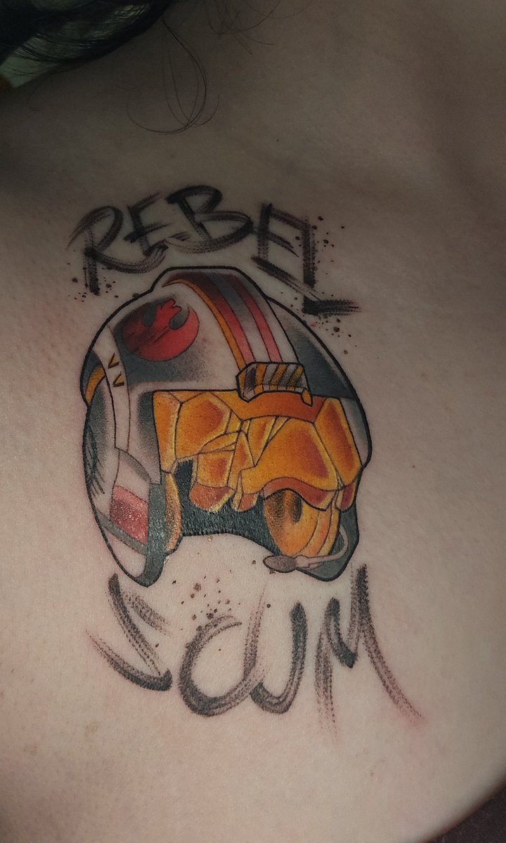 MDarkthief's tweet photo. I got a new tattoo yesterday :3
 the first picture is the rough draft I came up with and the second picture is the final product my artist did. I think she did amazing turning it into something I'd love 😁 https://t.co/etnWMCSKAH