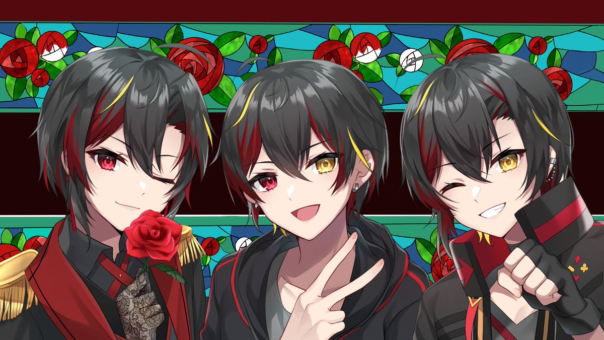 renver109's tweet photo. 🌹---固定用---🌹

❁Youtube￤https://t.co/JAlUNjMPvr
❃マシュマロ￤https://t.co/5hNBCVNoKQ

❁総合タグ￤#れんば
❀ユニット￤#CrossSpade🌟♠️
❃ファンアート￤#れん映え
※活動で使用させていただく場合があります
❁ファンマーク￤♣️♥️♠️♦️
#VTuber https://t.co/w3z8PyMdp6