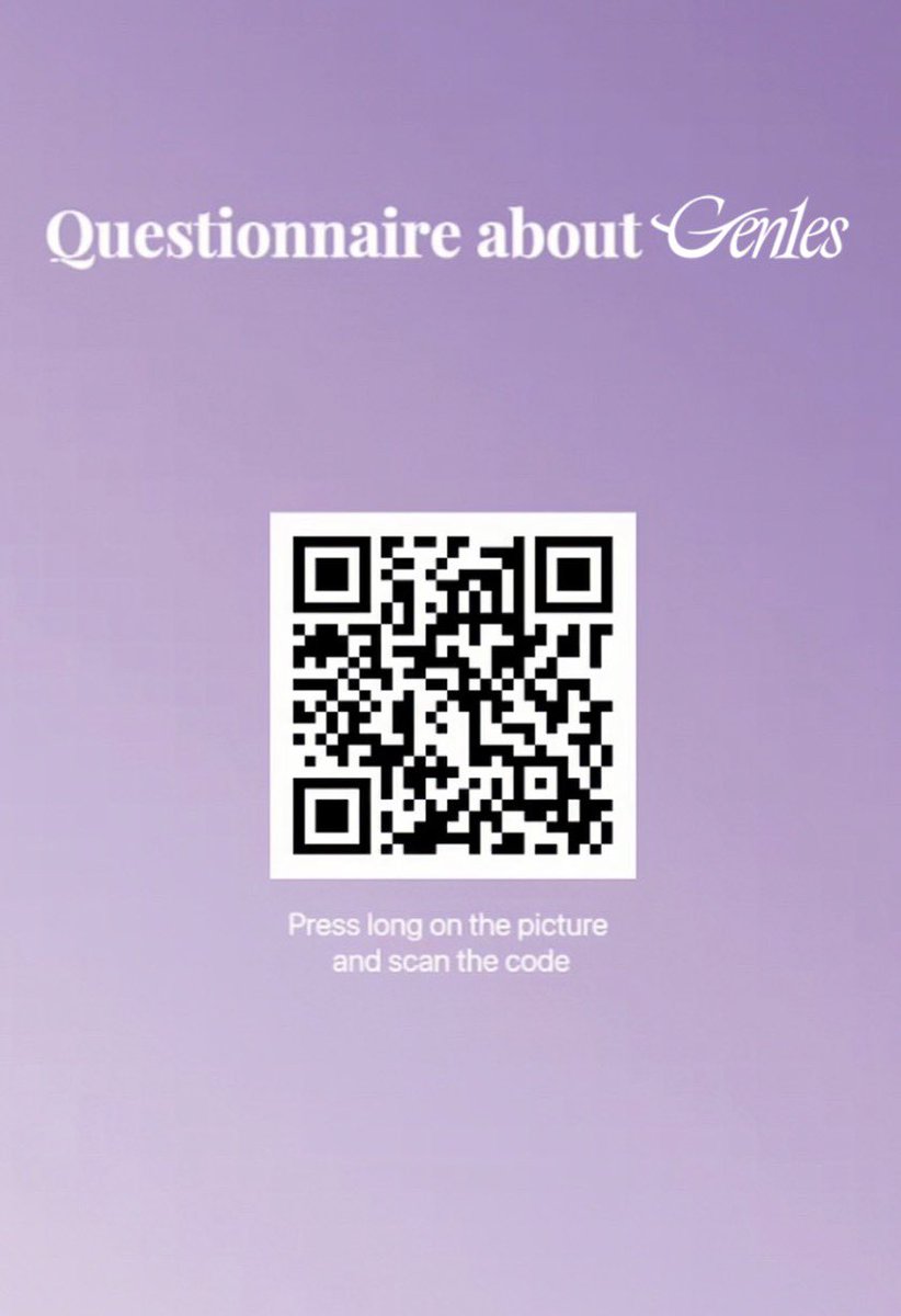 In order to operate Gen1es better, 
we have prepared a questionnaire. We value everyone‘s thoughts and would like to know what expectations you have for Gen1es.
Looking forward to W1NGs participation.
🔗：forms.gle/M9MCQpfSwWDrYK…

If you have any more questions about Gen1es,