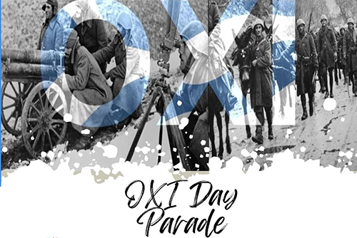 The Greek Community of Toronto hosts its OXI Day Parade on the afternoon of Sunday, Oct. 27. The parade will run along Danforth Avenue between Donlands and Broadview avenues. beachmetro.com/2024/10/27/tor…