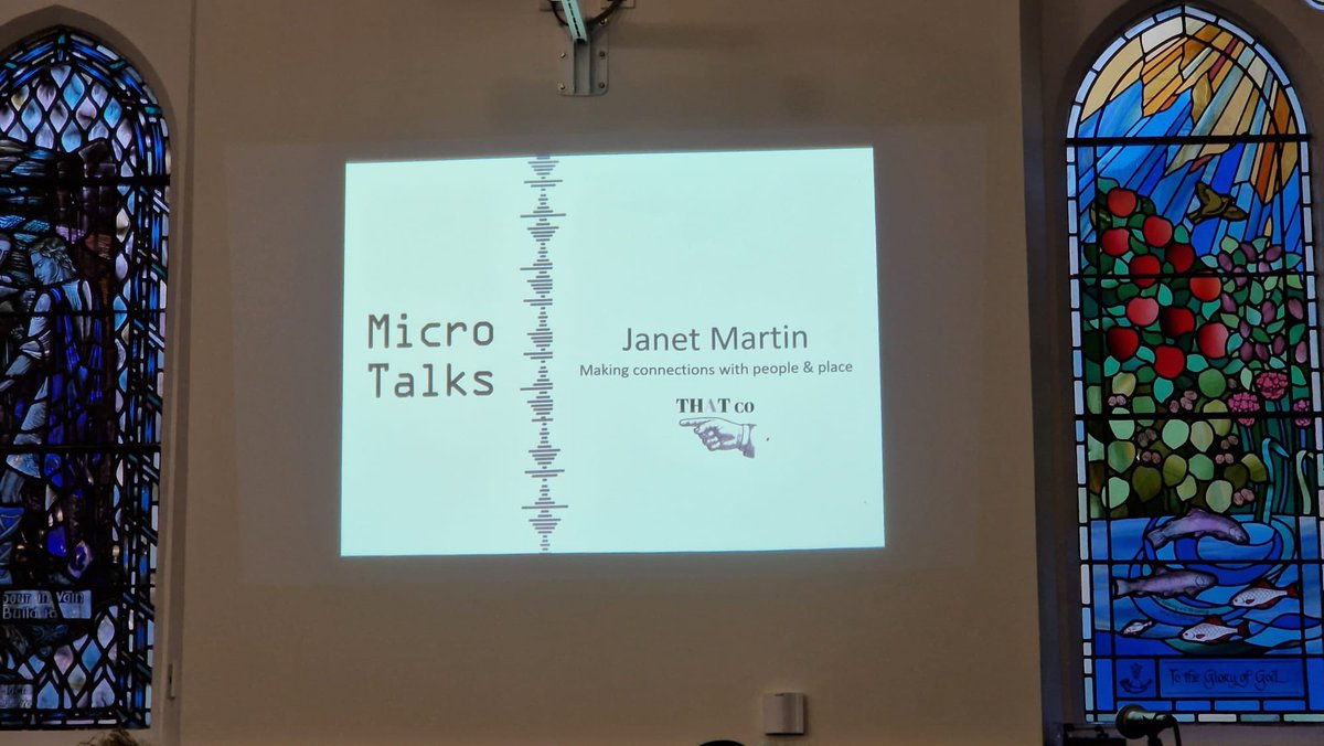 AyrshireTours's tweet image. Microtalks at West Kilbride Parish Church. Talking about tourism to support local economy.
@VisitScotNews @VisitScotland @VisitScotBE #thattour #localbusinesssupport #ayrshiretours