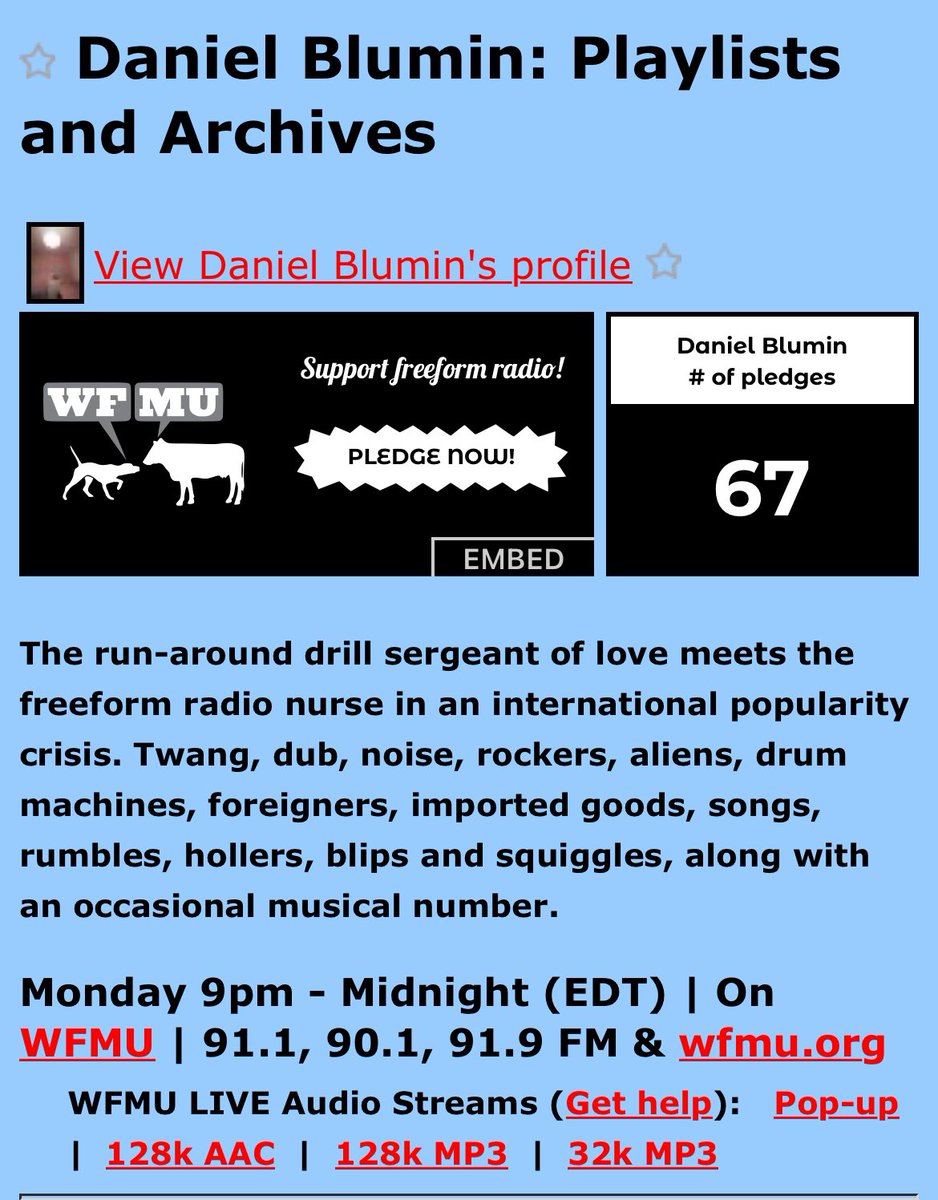 Insides__'s tweet image. On Monday 28 October we are coming to you live &amp;amp; direct from WFMU for 3 fucking hours, courtesy of Daniel Blumin. All the details are in the pictures. 

Featuring a couple of neglected, abandoned, unreleased tracks: one earwig WIP and one Insides.