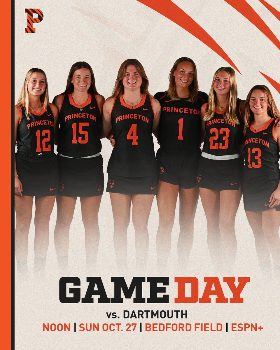 It’s 🐅 SENIOR DAY
-
🆚 Dartmouth
📍 Bedford Field
⌚️ Noon
👀 ESPN+ bit.ly/48pKTrw
💻 es.pn/3zKiVtO