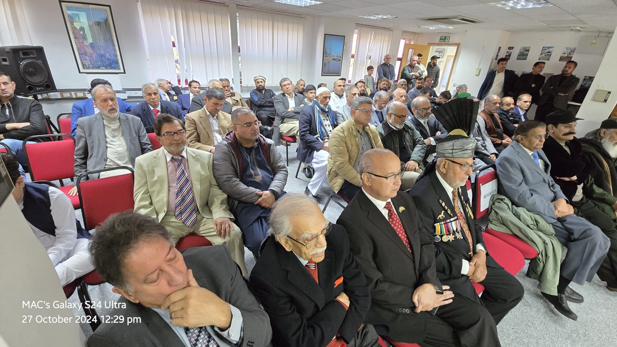 Pakistan Consulate Bradford (@pakinbradford) on Twitter photo An event was organized at the Consulate of Pakistan, Bradford, to commemorate Kashmir Black Day 27 October 2024
<a href="/ForeignOfficePk/">Ministry of Foreign Affairs - Pakistan</a>
<a href="/epwing_official/">External Publicity Wing</a>
<a href="/PkPublicDiplo/">Public Diplomacy Pakistan</a>
#KashmirBlackDay An event was organized at the Consulate of Pakistan, Bradford, to commemorate Kashmir Black Day 27 October 2024
<a href="/ForeignOfficePk/">Ministry of Foreign Affairs - Pakistan</a>
<a href="/epwing_official/">External Publicity Wing</a>
<a href="/PkPublicDiplo/">Public Diplomacy Pakistan</a>
#KashmirBlackDay