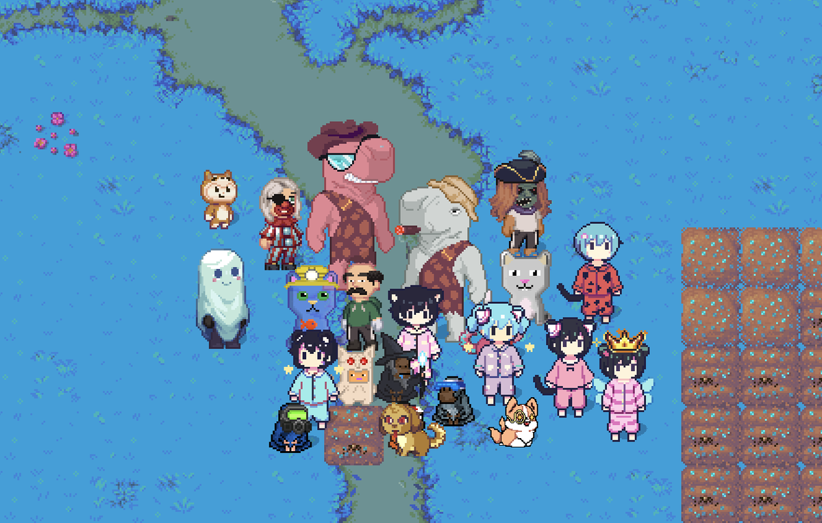 pixelVagabonds's tweet photo. Vagabonds 2nd mini games event success!!!

congratulations to the 3 grand prize winners @kutezekuta sensei and casein for winning nft's LFG!!!! https://t.co/shuQLQc9ZH